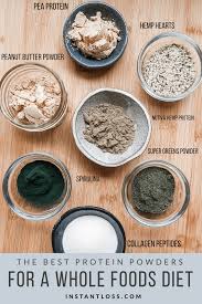 This is no sugar protein powder, ultimate protein powder & milk free protein powder. The Best Protein Powders For A Whole Food Diet Instant Loss Conveniently Cook Your Way To Weight Loss