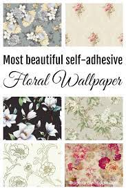 From flowers to leaves and everything in between, these designs create a completely unique space. The Most Beautiful Peel And Stick Floral Wallpaper Dagmar S Home