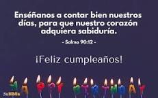 37 versículos para cumpleaños - Biblia