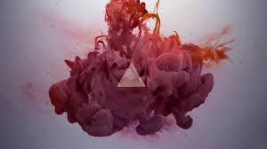 Maybe you would like to learn more about one of these? Wallpapers Ink Smoke Abstract Artistic Red Triangle 2560x1440
