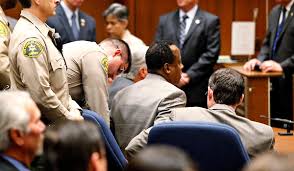 Michael jackson dead at 50 after cardiac arrest. Doctor Is Guilty In Michael Jackson S Death The New York Times