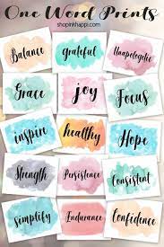 We did not find results for: Is There One Word That Really Inspires You How About Something You Want To Focus On Then These One Word One Word Inspiration One Word Prints One Word Quotes