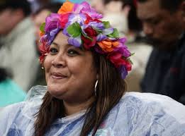 Samoas George Stowers Dives Score Try Foto de stock de contenido editorial 