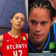 NEW: WNBA star Brittney Griner denies saying "F**king White Girl" about  Caitlin Clark during a game against the Indiana Fever