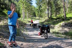 Met De Fiets De Alpen Over Langs De Via Claudia Augusta Indebergen Nl Fiets Fietsen Alpen