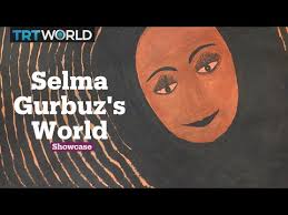 Kara buyulerin, kara kargalarin, kara insanlarin, perilerin, gözlerin ressami. Selma Gurbuz S This Place We Call World Youtube