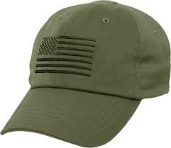 Olive Drab Tactical Operator Cap With Subdued Usa American Flag Adjustable Hat Rothco Operatorcap Baseball Hats Womens Baseball Cap Denim Baseball Cap