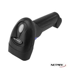 Lector De Codigo De Barras y QR 1D-2D Inalambrico Netmak (NM-LC308)