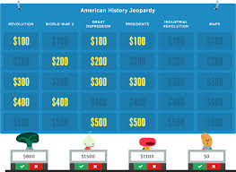 Jeopardy games are a playful way to interact with any audience. Free Online Jeopardy Printable Games Powerpoint Games Game Templates