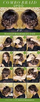 Makeupwearables Hairstyles Via 3 Amazingly Beautiful Easy Updos Holiday Long Hair Styles Easy Updos For Long Hair Hair Styles