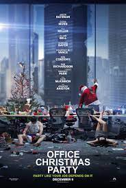 Project mayhem members bring a kidnapped marla to the building. Office Christmas Party