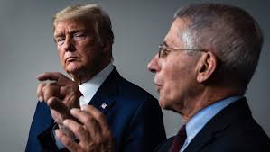 Trump says Fauci won’t be fired, but the friction between them is clear