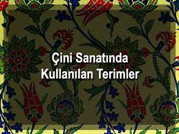 Cini Sanatinda Kullanilan Terimler Cini Cinidekullanilanterimler Hediyelikcini Tasarimcini Kisiyeozelcini Sanat Mavi Ciniler Desenler