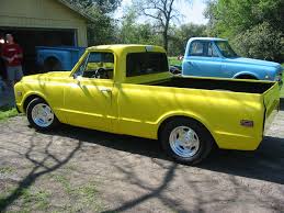 Image result for Kilite Yellow 1967 Truck