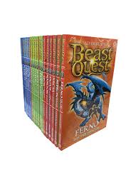 Beast Quest Series 1-3: 18 Books Collection Set By Adam Blade — Books4us