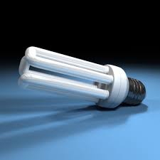 Photorealistic Fluorescent Bulb Fluorescent Bulb Bulb Fluorescent
