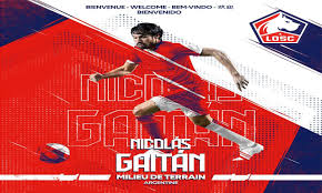 Osvaldo fabián nicolás nico gaitán (spanish pronunciation: Oficial Nico Gaitan Assina Pelo Lille Maisfutebol