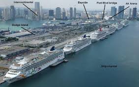 Port Of Miami Which Terminal Cruise Vacation Cruise Ship Cruise Port