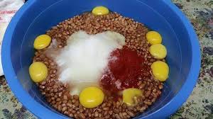 Saya menggunakan 10 gram inti dan 20 gram apabila hampir pekat, masukkan tepung jagung. Koleksi Viral Kacang Bersalut Bahan Bahan 500gm Kacang Facebook