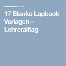 Bewerbungsvorlagen ⇒ im microsoft word format openoffice vorlagen jederzeit wiederverwendbar jetzt kostenlos muster.kostenloser download unserer vorlagen. 17 Blanko Lapbook Vorlagen Unterrichtsmaterial Im Fach Fachubergreifendes Lapbook Vorlagen Vorlagen Unterrichtsfach