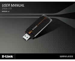 This devices featured dual band n technology. D Link Dwa 111 User Manual Pdf Download Manualslib