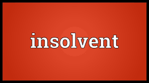 Only at word panda dictionary. Insolvent Meaning Youtube