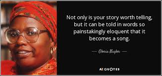 TOP 25 QUOTES BY GLORIA NAYLOR