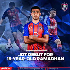 In this particular project, there has been a total of 6. Johorsoutherntigers On Twitter Johor Darul Ta Zim Fc Jdt Youngster Ramadhan Saifullah Made His Senior Team Debut In The 2 1 Malaysia Cup Win Over Uitm Fc At The Uitm Stadium Last Night 1 3