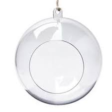 Clear Acrylic Terrarium Ornaments Clear Christmas Ornaments Clear Acrylic Terrarium