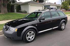 Weekly Craigslist Hidden Treasure 2001 Audi A6 Allroad Quattro Carbuzz