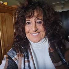 Hairstyle options for women over 60 with curly hair