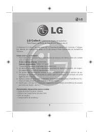 Manual LG C333 14375 LG Tri Chip c333 ...