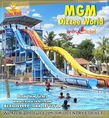 Mgm Dizzee World World Ticket Mgm Theme Park