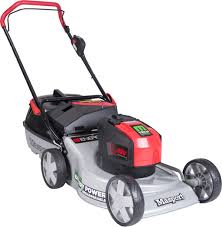 The voltage for the specific battery is listed next to or. Masport 42v St S18 Lawnmower Includes Battery Charger 578744 Midway Mowers