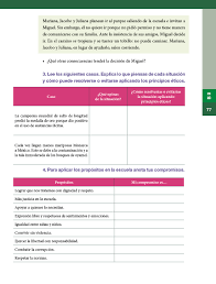 Libro de formacion civica y etica 6 grado contestado pagina 145. Formacion Civica Y Etica Sexto Grado 2017 2018 Ciclo Escolar Centro De Descargas