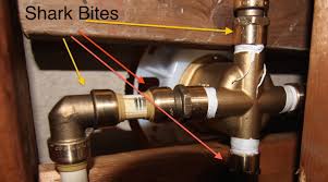 Using sharkbite fittings installations in plumbing and heating systems. Shark Bites Plumbing And Syndication Bavatuesdays