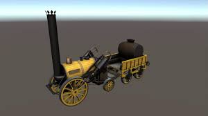 At the time that rocket was being designed and built at the forth banks works, he was living in. Stephenson S Rocket Coming Soon To Train Sim Youtube