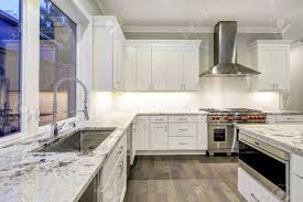 white kitchen cabinets, white
