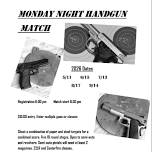 Monday Night Handgun Match