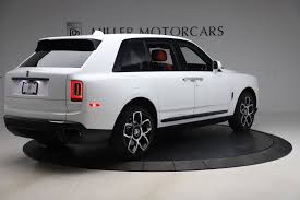 I'm not a rich man. New 2021 Rolls Royce Cullinan Black Badge For Sale Miller Motorcars Stock R592