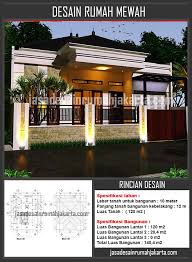 Kumpulan ide model rumah mewah minimalis 1 lantai disertai. Arsitek Desain Rumah Mewah 1 Lantai Bp Afri Jasa Desain Rumah Jakarta Jasa Gambar Rumah Jasa Arsitek Rumah Jasa Interior Rumah Jasa Renovasi Rumah Jasa Bangun Rumah Jasa Desain Rumah Minimalis