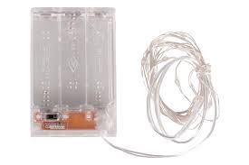10 led a batteria mini led rame filo stringa fairy luci 1m regalo di natale. Mini Catena Luci Led C Timer 10 Led 120cm A Batteria Per Interni Acquistare Da Edile Hobby