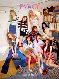 Jihyo, nayeon, jeongyeon, momo, sana, mina, dahyun, chaeyoung, and tzuyu. Twice On Twitter Twice The 7th Mini Album Fancy You Fancy Title 2019 04 22 6pm Twice íŠ¸ì™€ì´ìŠ¤ Fancyyou Fancy
