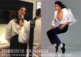 Özpirinçci'nin giyim tarzı michael jackson'a benzetildi. Facebook