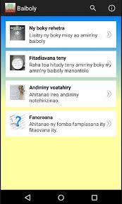 New more user friendly design. Ny Baiboly Masina Android App Apk Com Baiboly Katolika By Heriniaina Eugene Download On Phoneky