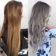 Natural Ash Blonde Balayage Ombre Hair Ash Blonde Balayage Balayage Hair Blonde Balayage