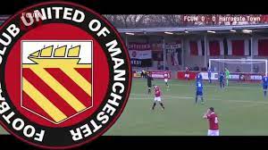 Fcum Vs Harrogate Town Goal Match Highlights Match Highlights Harrogate Goals