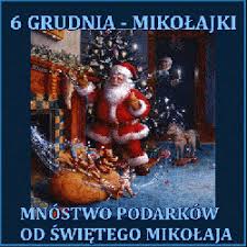 6 grudnia nieodłącznie wiąże się ze świętowaniem mikołajków. 6 Grudnia Mikolajki Mnostwo Prezentow Gify I Obrazki Na Gifyagusi Pl