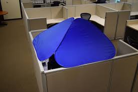 Cubeshield Cube Roof For Your Office Cubicle Cubicle Office Cubicle Canopy Outdoor