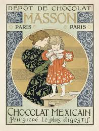 Eugene Grasset 1841 1917 Masson Chocolat Mexicain Vintage French Posters Vintage Poster Art Eugene Grasset